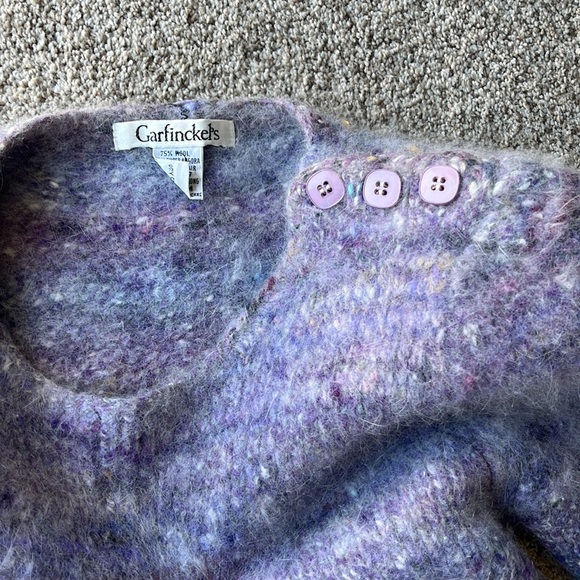 Vintage Garfinckel’s Sweater size M - Picture 4 of 8